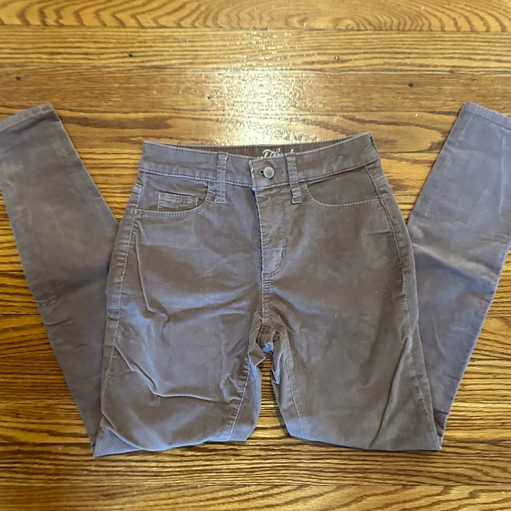 Brown Corduroy Pants